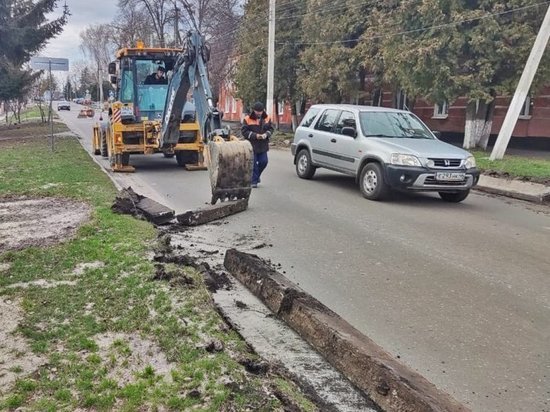 В Судже Курской области приведут в порядок 3,4 км дорог на трех улицах