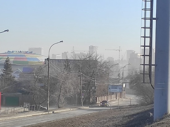 В Новосибирске назвали самый пыльный район