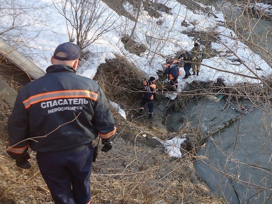 Спасатели вытащили из глубокого оврага пожилого мужчину в Новосибирске