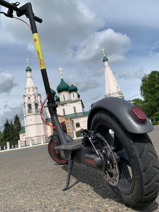 В Ярославле власти планируют забирать электросамокаты на штрафстоянки