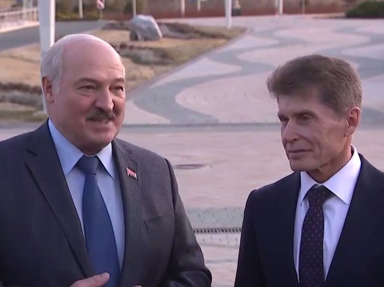 Александр Лукашенко хочет посетить Магадан