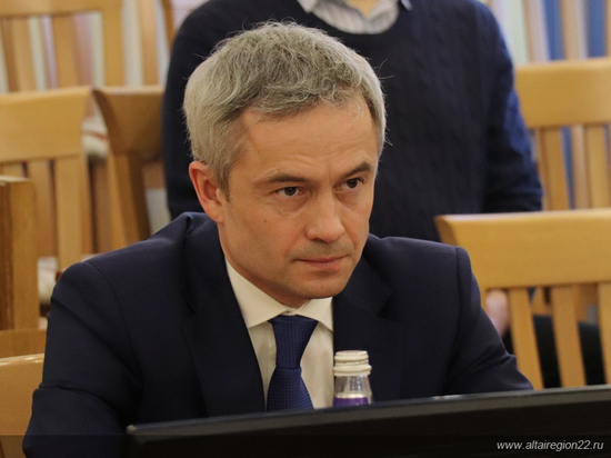 Министр спорта Алтайского края Перфильев покидает свой пост