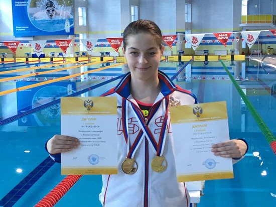Рязанка Мокроусова стала абсолютной чемпионкой России по плаванию