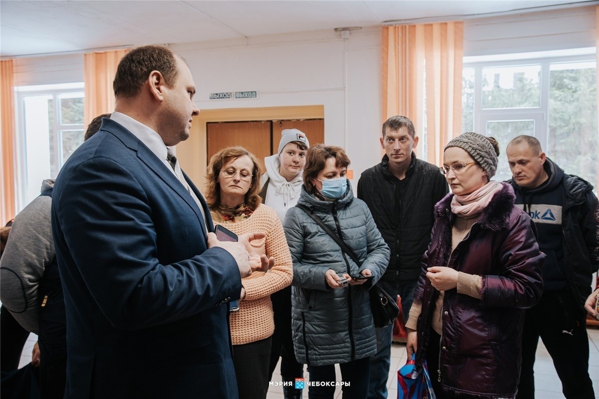 Беженцы с Донбасса обживаются в столице Чувашии - МК Чебоксары