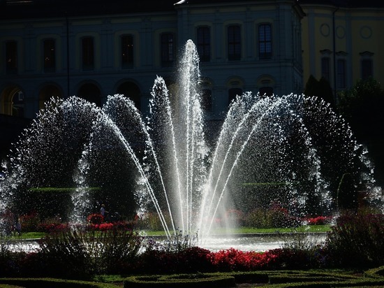 Городские фонтаны начнут запускать в Омске с 1 мая