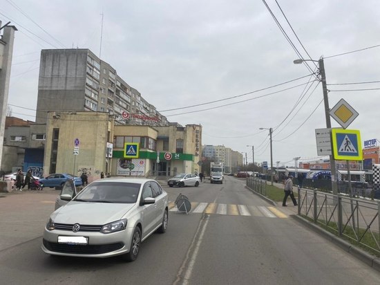 В Калининграде 19-летний водитель сбил женщину