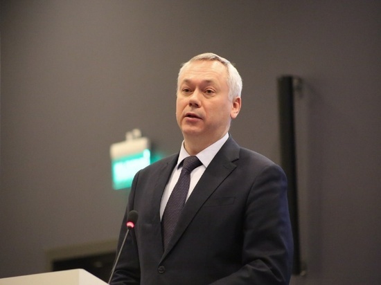 Губернатор Новосибирской области возглавил рейтинг медиаперсон Сибири
