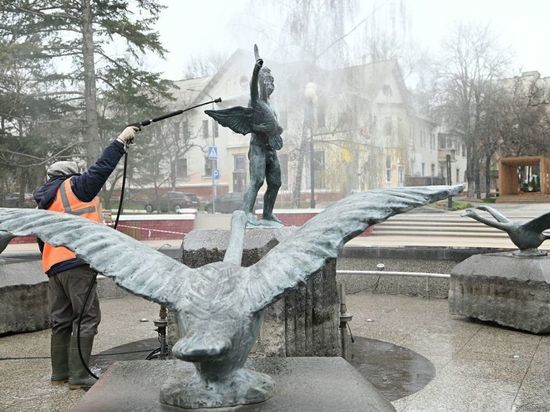 Фонтаны в Белгороде заработают 1 мая