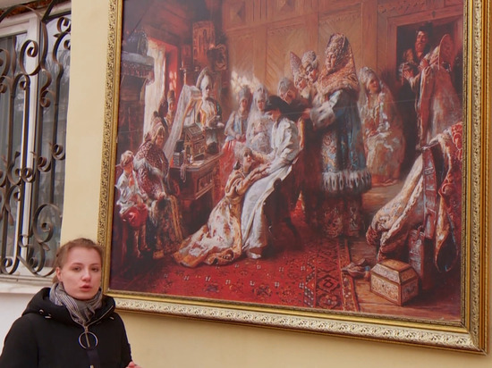 Жителям Серпухова рассказали о секретах картины известного мастера