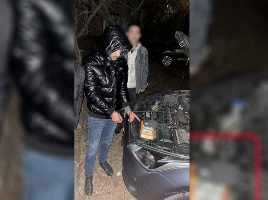 Метадон и героин обнаружили полицейские в машине в Волгограде