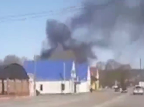 Семь человек пострадали при обстреле российского поселка Климово
