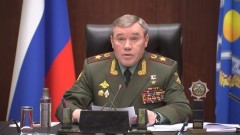 Появилось видео главы Генштаба Валерия Герасимова на военном Комитете ОДКБ