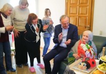 Старейшая жительница Люберец, которая ушла на пенсию только в 98 лет, скончалась в своей квартире от сердечной недостаточности на 106-м году жизни
