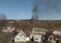 Сегодня, 14 апреля, в Брянской области был обстрелян из минометов райцентр Климово, граничащий с Украиной