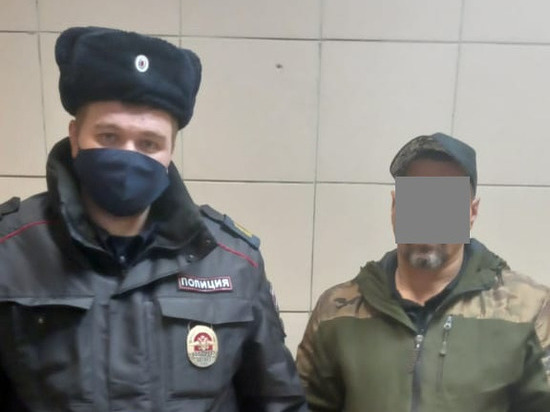 В Рязани задержан разыскиваемый за кражу в Самаре мужчина