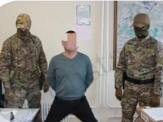 В Элисте задержали распространителя фейков о российской армии