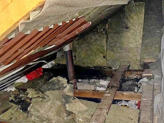 В час ночи житель Вязьмы вполне успешно потушил свою баню