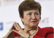 Директор-распорядитель Международного валютного фонда (МВФ) Кристалина Георгиева заявила, что ожидается снижение мировой экономики в 2022 и 2023 году из-за пандемии коронавируса и ситуации на Украине