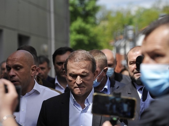 Фракцию Медведчука в Верховной раде "приостановили"