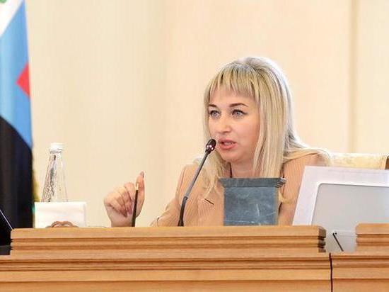 Спикер Белгородской областной Думы Ольга Павлова собирается сложить полномочия
