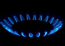 Цена фьючерсов на газ в Европе, в первые с 25 февраля, опустилась ниже 1100 долларов за тысячу кубометров