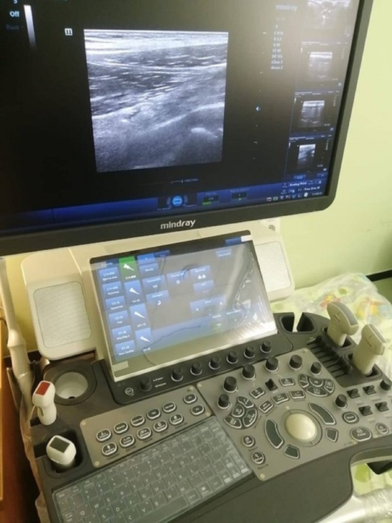 В белгородской Детской областной клинической больнице появился аппарат УЗИ экспертного класса