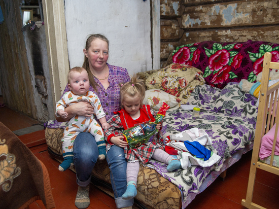 В Тверской области просит помощи мама с детьми, страдавшие от домашнего насилия