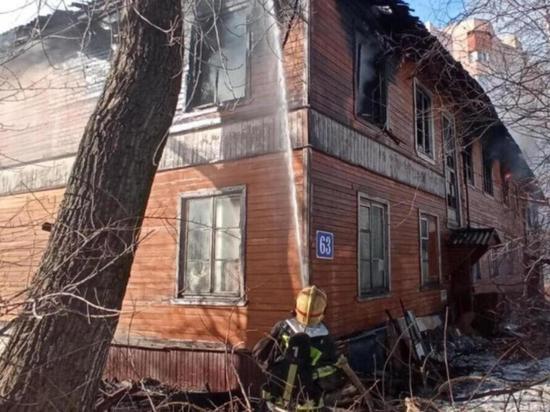 В Архангельске по подозрению в поджоге дома задержали бомжа с уголовным прошлым