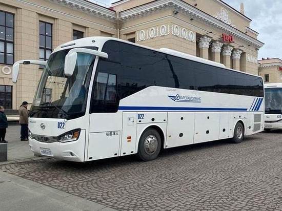 На маршрут Петрозаводск — Петербург пустят автобусы повышенной комфортности