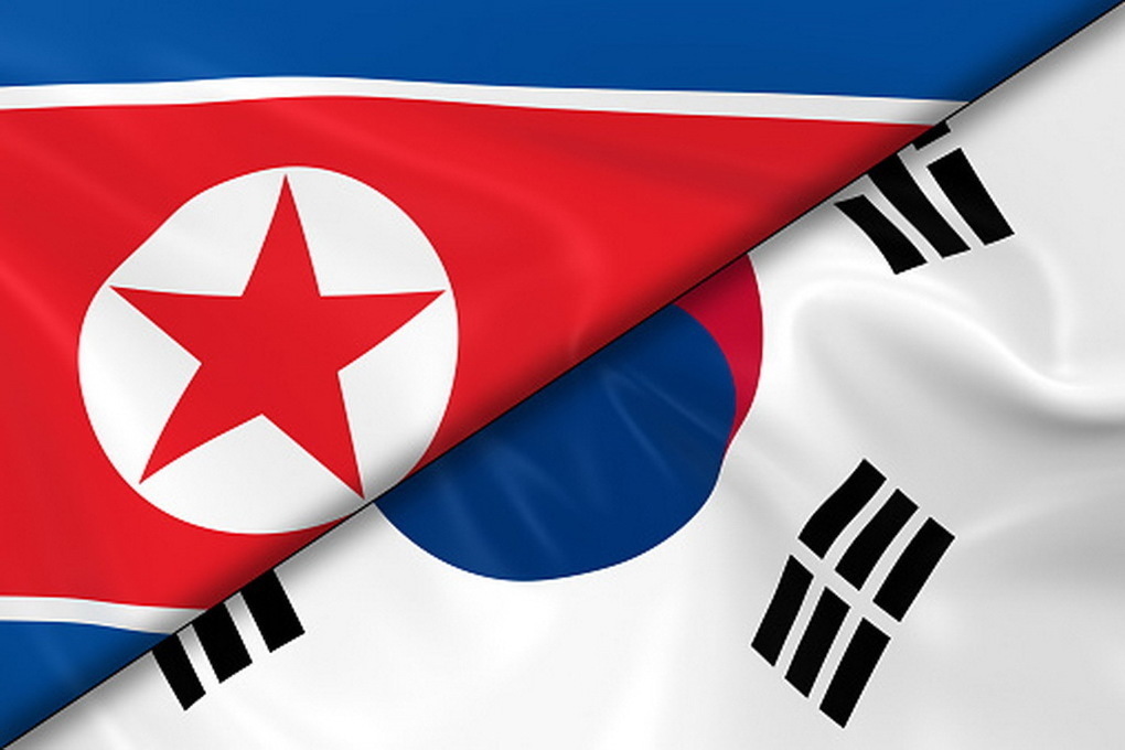 Флаг кореи северной кореи фото