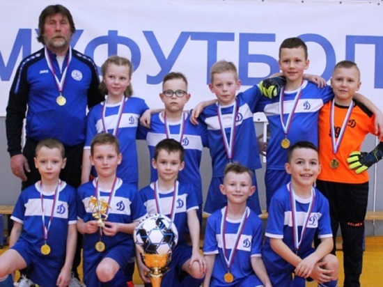 Юные костромские футболисты заняли почти все призовые места на VII турнире городов России