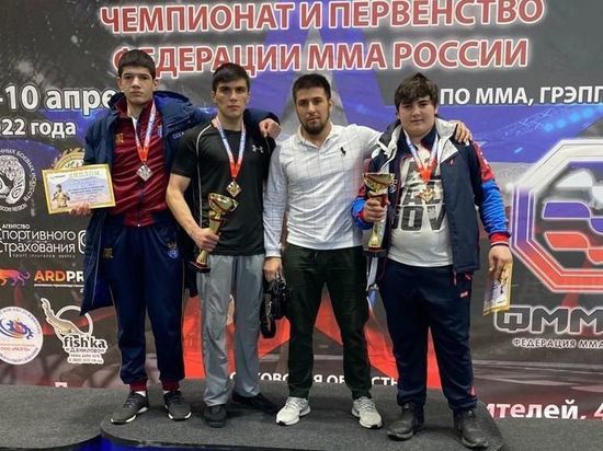 Бойцы из Кисловодска стали лучшими на первенстве федерации ММА России