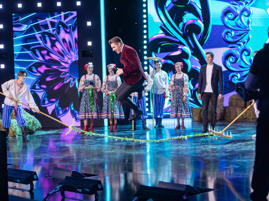 Алексей Воробьёв научит прыгать на скакалке в пятом выпуске шоу «Страна талантов»