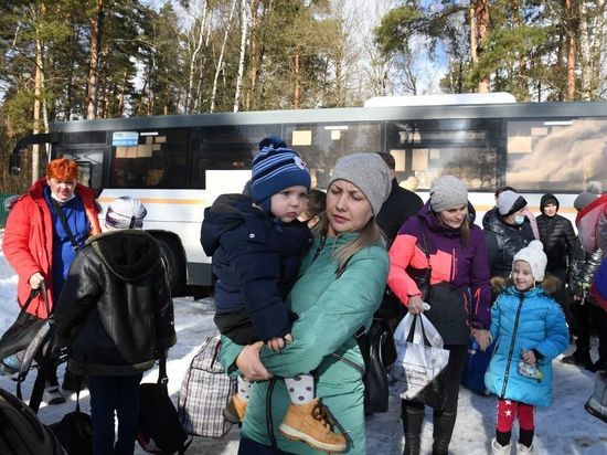 Число беженцев из Украины и Донбасса в России превысило 800 тысяч