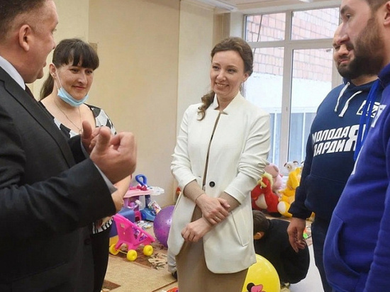 Зампредседателя Госдумы РФ проверила работу пунктов временного размещения беженцев в Удмуртии