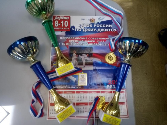 Новгородцы привезли два золота с Кубка России по джиу-джитсу