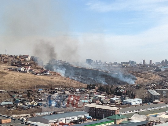 Особый противопожарный режим введен на территориях Красноярского края