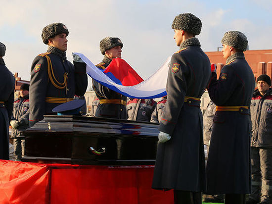 В Ростове разработали нормы захоронения военных, погибших во время спецоперации