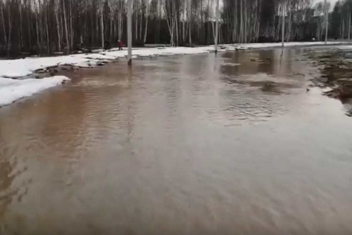 Из за чего затопило оренбургскую область