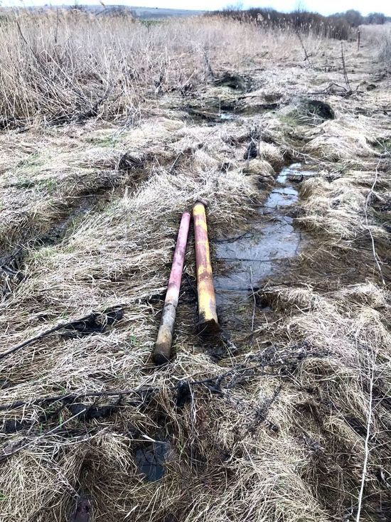 Работник сельскохозяйственной организации украл 16 металлических опор газопровода в Ржаксинском районе