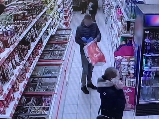 В Архангельске задержали магазинного воришку