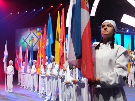 Делегация из Калмыкии участвует в Дельфийских играх