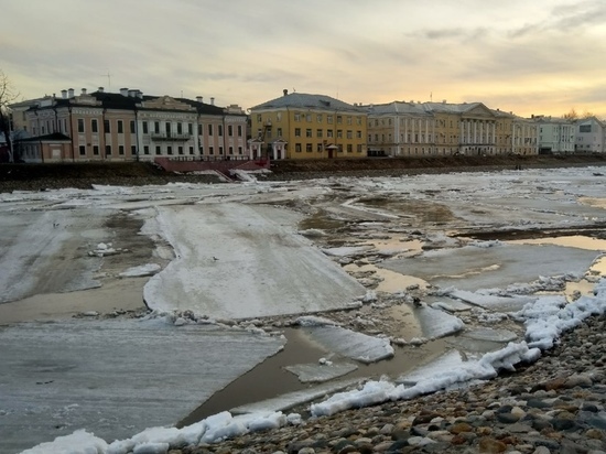 Уровень воды на западе Вологодской области ожидается в пределах нормы