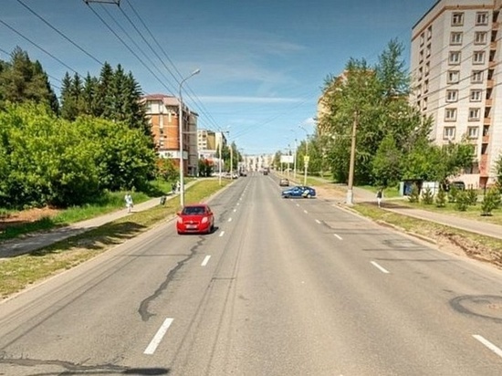В Ижевске обустроят новый пешеходный переход на ул. Михаила петрова