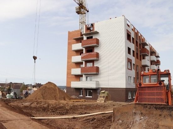 В Сарапуле к концу 2022 года будет готов дом для 90 семей, проживающих в аварином жилье