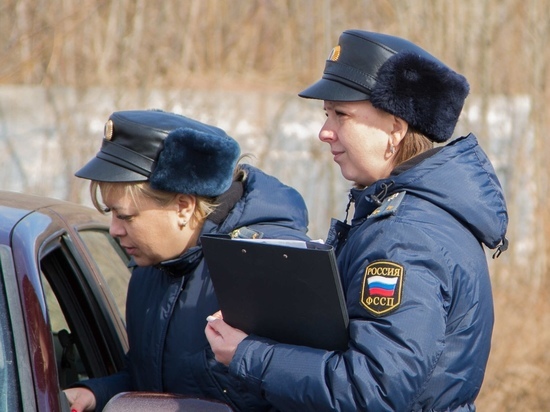 Судебные приставы в ходе рейда арестовали 12 машин должников в Красноярском крае