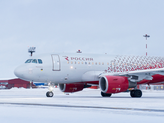 В аэропорту Мурманска по технической причине отложили рейс в Москву