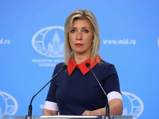 Захарова прокомментировала запрет георгиевской ленты в Молдавии