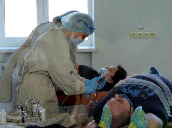 В ДНР продолжается акция «Сдай кровь – спаси жизнь»