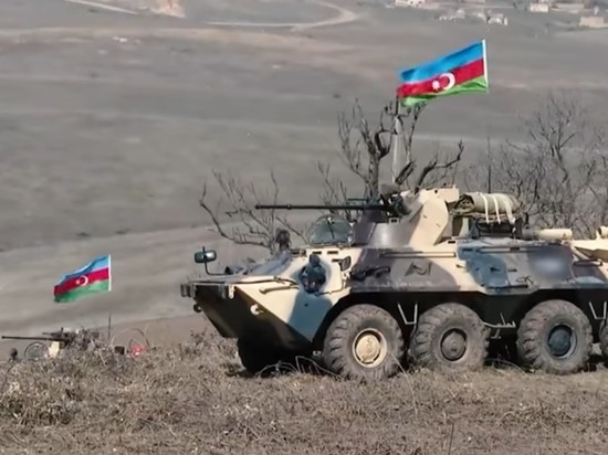 Российские миротворцы заявили о нарушении Азербайджаном линии соприкосновения в Карабахе